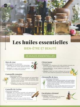 Les huiles essentielles