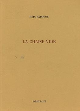 La chaise vide