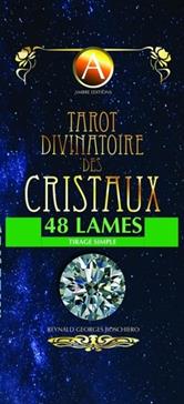 Tarot divinatoire des cristaux - 48 lames