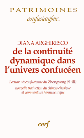De la continuité dynamique dans l'univers confucéen