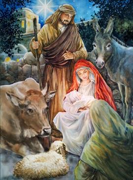 Calendrier de l'Avent Sainte Nuit