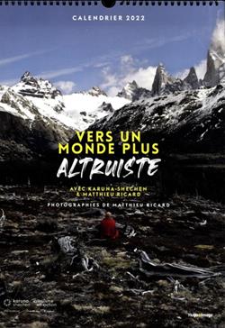 Calendrier Vers un monde plus altruiste