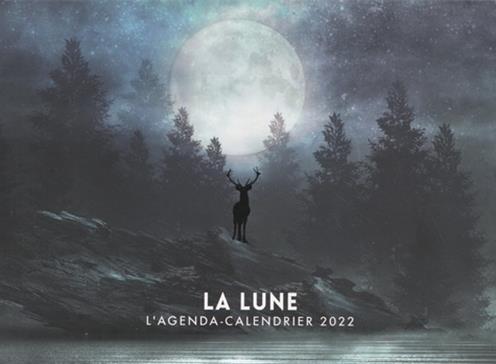 L'agenda-calendrier La Lune