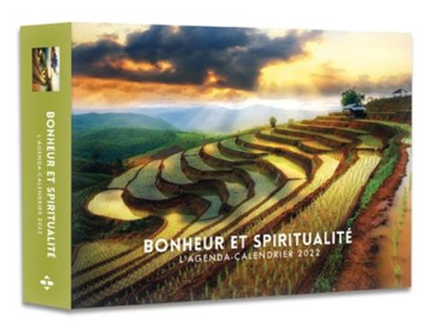 L'agenda-calendrier Bonheur et spiritualité