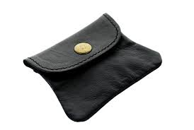 Étui en cuir pour pendule