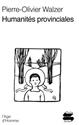 Humanités provinciales
