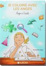 Je colorie avec les anges, Anya à l'école