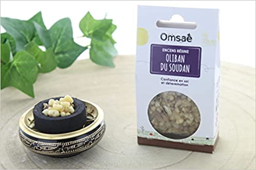 Encens résine en grains oliban du soudan 50 g