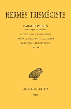 Paralipomènes (grec, copte, arménien)