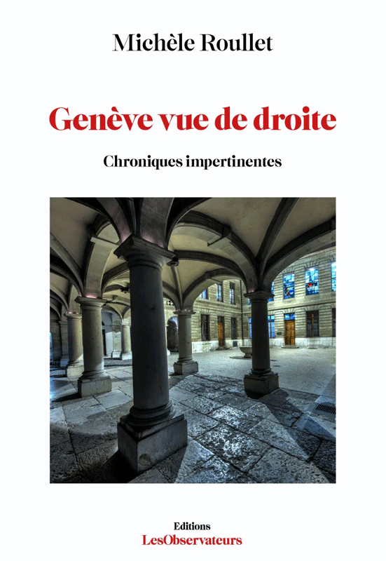 Genève vue de droite