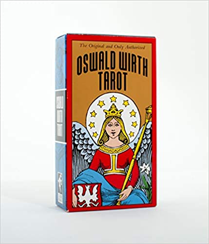 Oswald Wirth tarot deck English edition