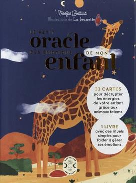 Le petit oracle des émotions de mon enfant