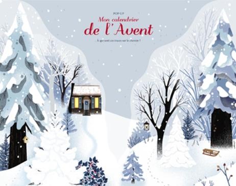Pop-up mon calendrier de l'avent