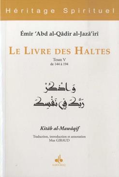 Le livre des haltes