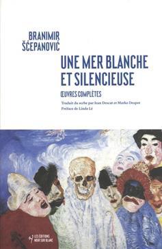Une mer blanche et silencieuse