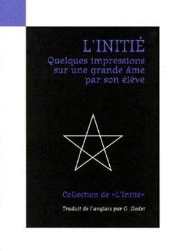 L'initié par son élève T.1