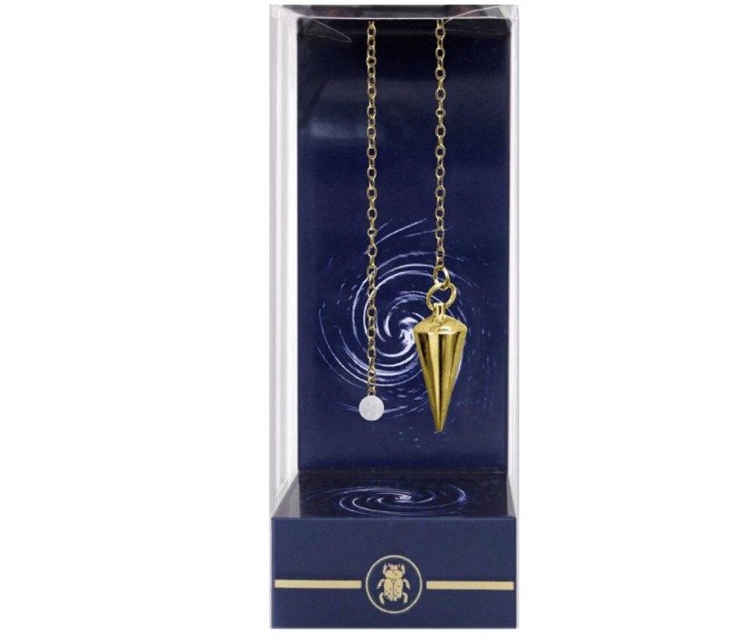 Pendule âme doré deluxe