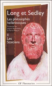 Les philosophes hellénistiques T.2: Les Stoïciens