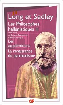Les philosophes hellénistiques T.3: Les académiciens, La renaissance du pyrrhonisme