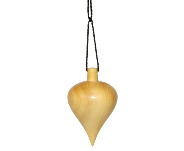 Pendule bois Goutte buis