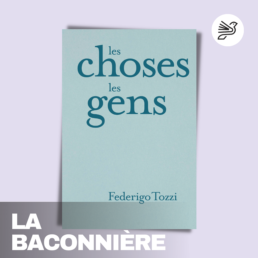 Les choses et les gens