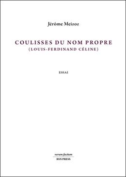 Coulisses du nom propre (Louis-Ferdinand Céline)