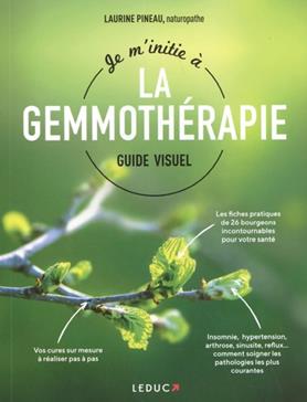 Je m'initie à la gemmothérapie