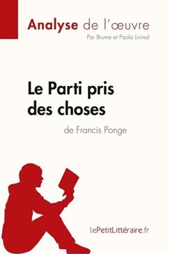 Le parti pris des choses