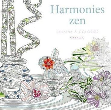 Harmonies zen - Dessins à colorier