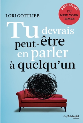 Tu devrais peut-être en parler à quelqu'un