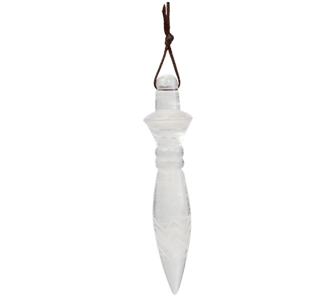 Pendule Égyptien en cristal de roche