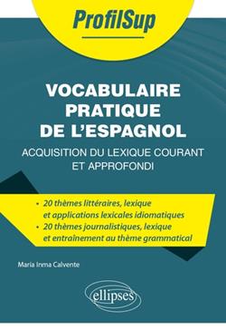 Lexique appliqué de l'espagnol