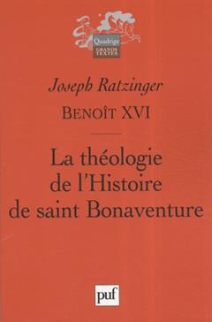 La théologie de l'Histoire de saint Bonaventure