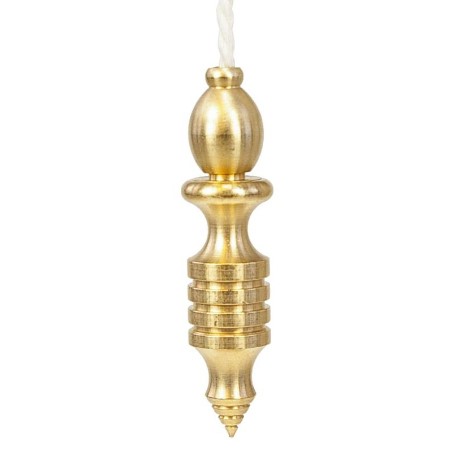 Pendule OSIRIS Laiton Doré