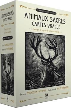 Animaux sacrés, cartes oracle