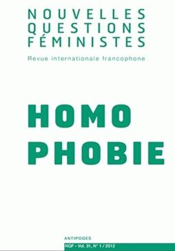 Homophobie - Nouvelles questions féministes Vol.31 1