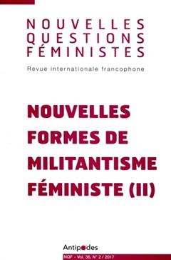 Nouvelles formes de militantisme féministe numéro 2