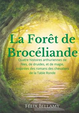La Forêt de Brocéliande: Quatre histoires arthuriennes de fées, de druides, inspirées des chevaliers de la Table Ronde