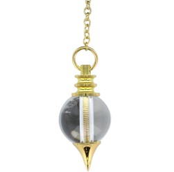 Pendule Sephoroton en Cristal de Roche