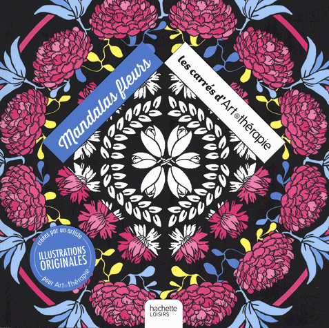Mandalas fleurs