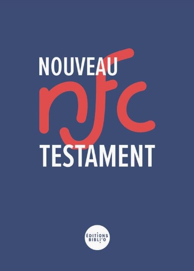 Nouveau testament Nouveau français courant