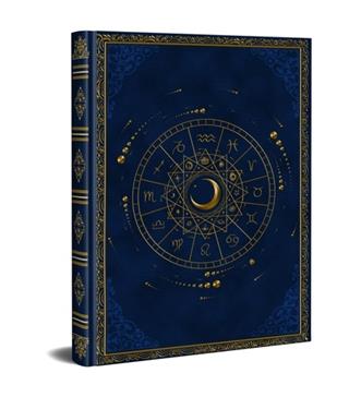 Grimoire Vierge Astrologique (bleu)