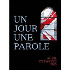 Un jour une parole