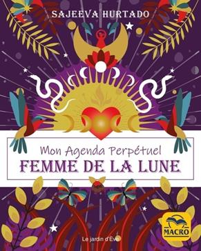 Mon agenda perpetuel femme de la Lune