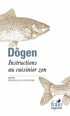 Instructions au cuisinier zen