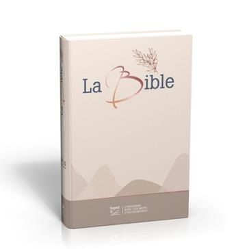 La Bible modèle rigide, toile matelassée avec Soeurco