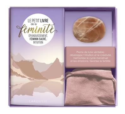 Coffret Ma petite pierre de féminité