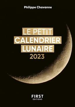 Le petit calendrier lunaire