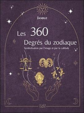 Les 360 degrés du zodiaque