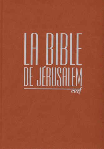 La Bible de Jérusalem